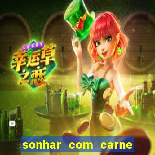 sonhar com carne de porco jogo do bicho